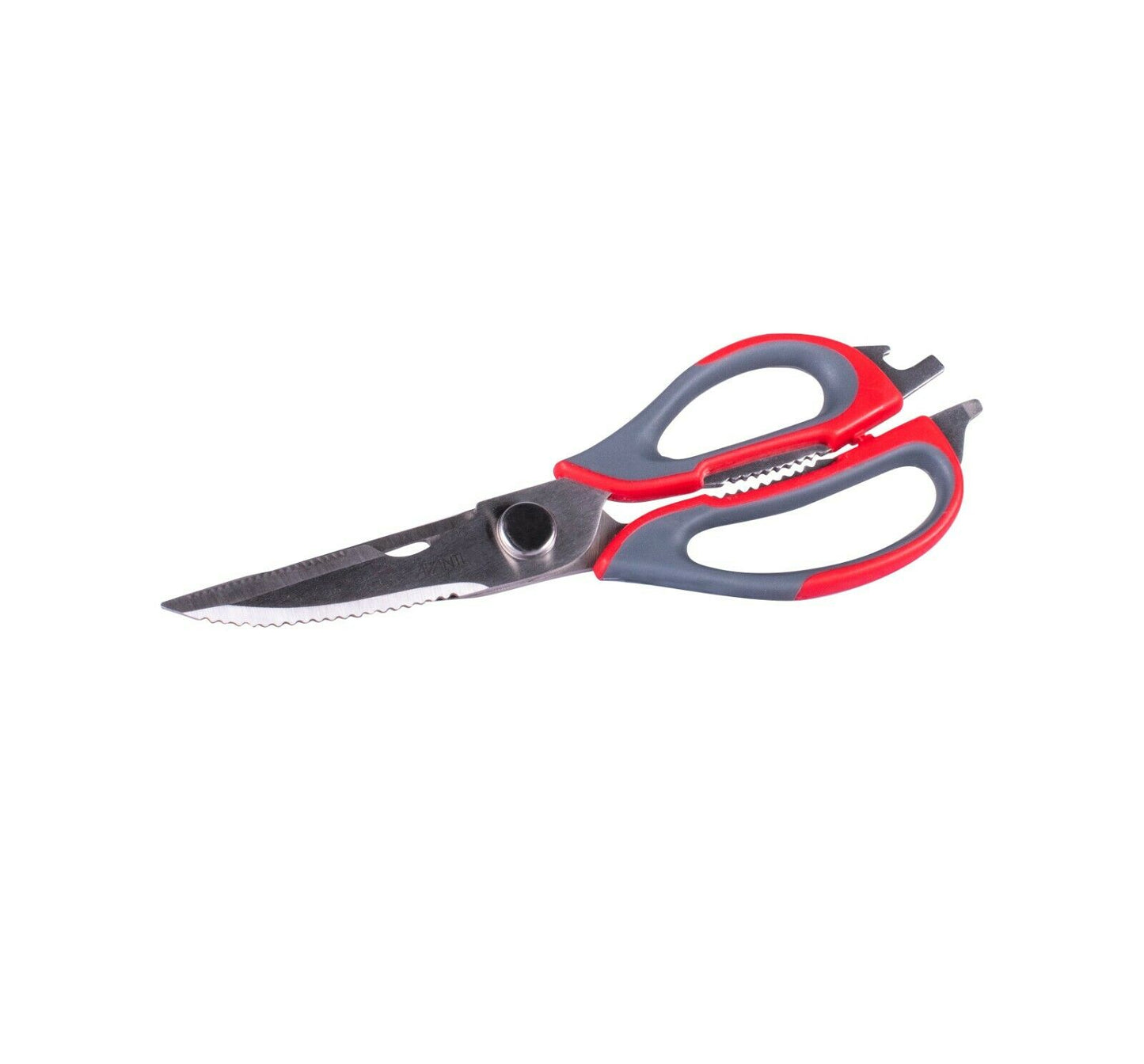 AVANTI DURA EDGE UTILITY KITCHEN SCISSORS (13027) STAINLESS STEEL / NON-SLIP