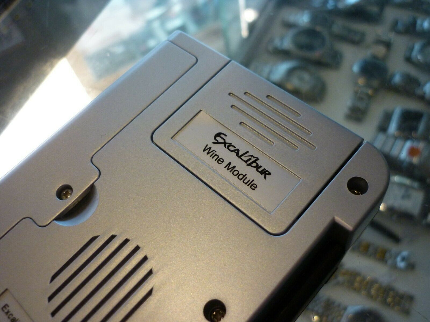 WINE MASTER DELUXE EDITION BY EXCALIBUR ELECTRONICS WINE ENTHUSIASTS MAGAZINE