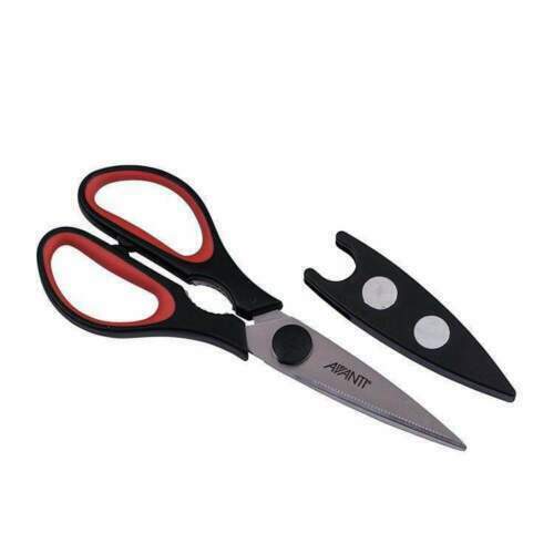AVANTI CLASSIC KITCHEN SCISSORS WITH MAGNETIC SHEATH (12602) BRAND NEW !