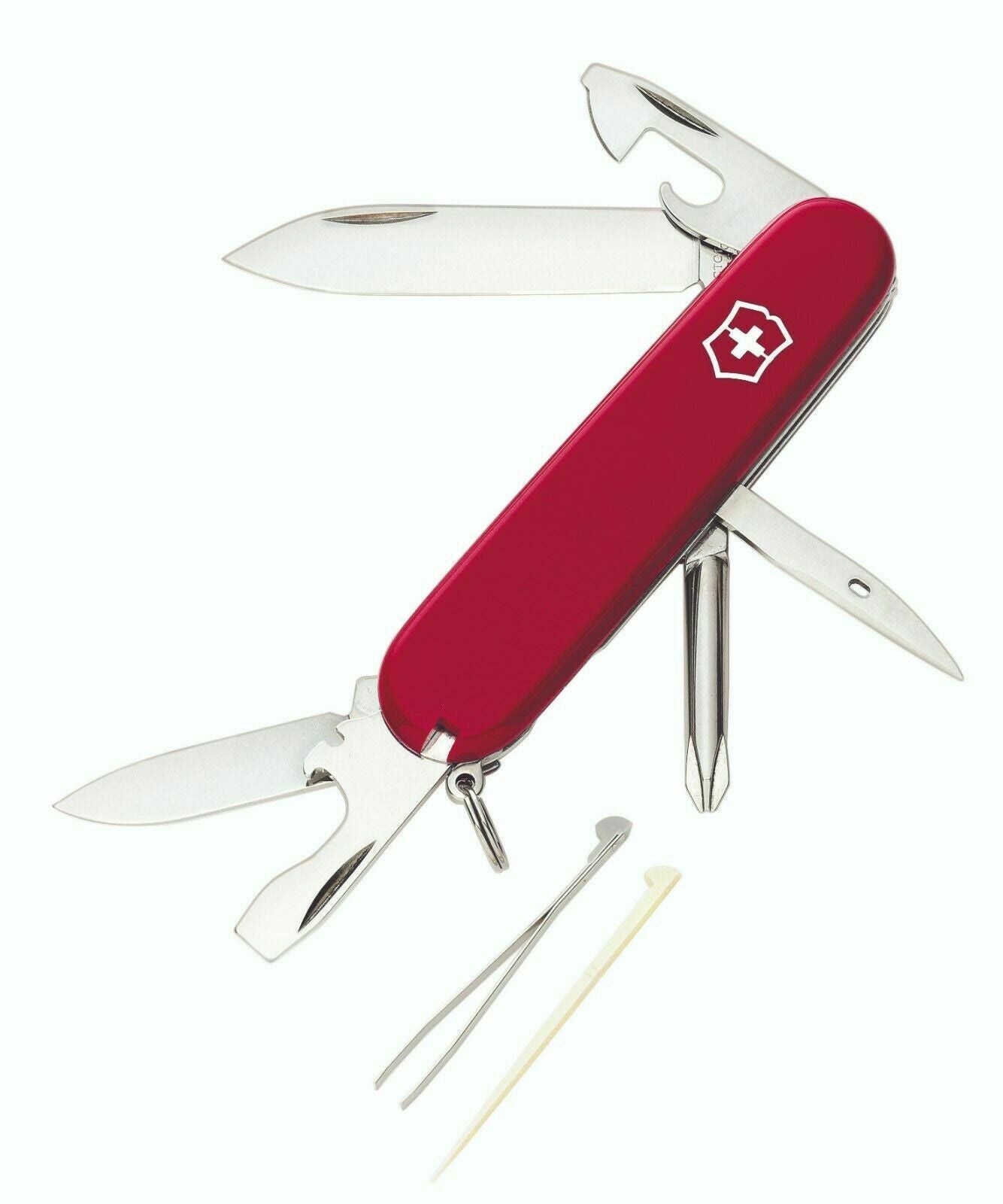 GENUINE VICTORINOX SWISS ARMY (35060) TINKER RED KNIFE MULTI TOOL