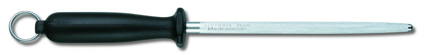 VICTORINOX 7.8003 FINE CUT SHARPENING STEEL 18CM / MADE IN GERMANY