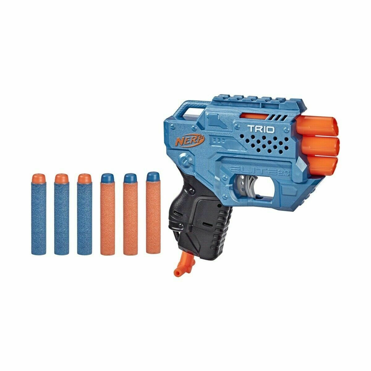 NERF N-STRIKE ELITE TRIAD EX-3 BLASTER TOY GUN HASBRO 2.0 TRIO SD-3 - AU STOCK !