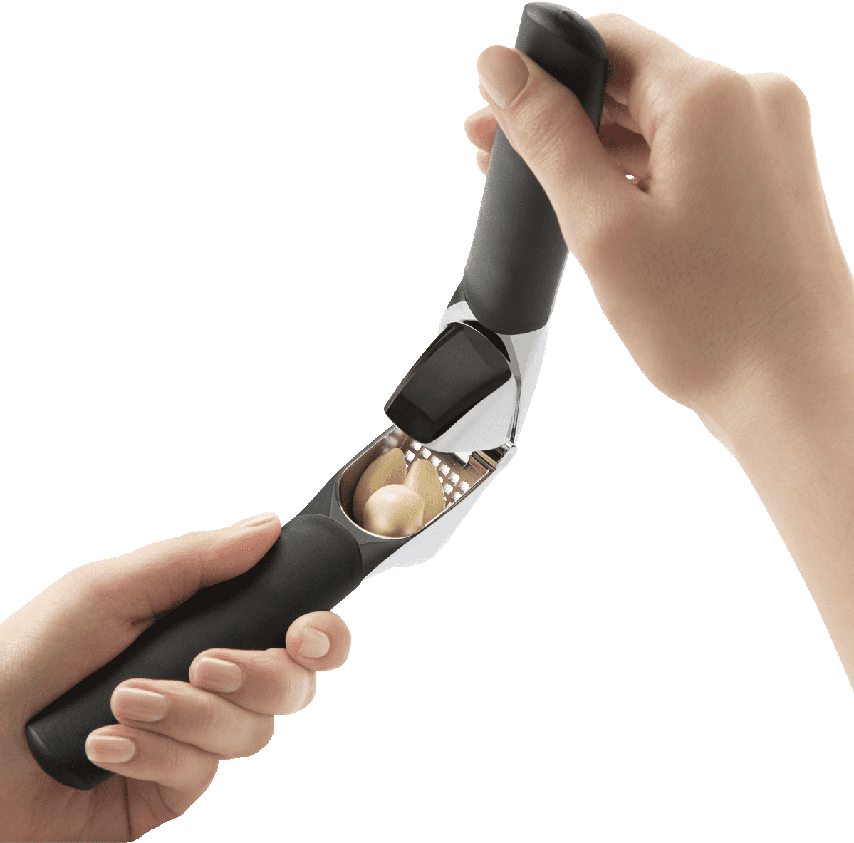 OXO 48122 GOOD GRIPS GARLIC PRESS / CRUSHER BRAND NEW - AU STOCK !