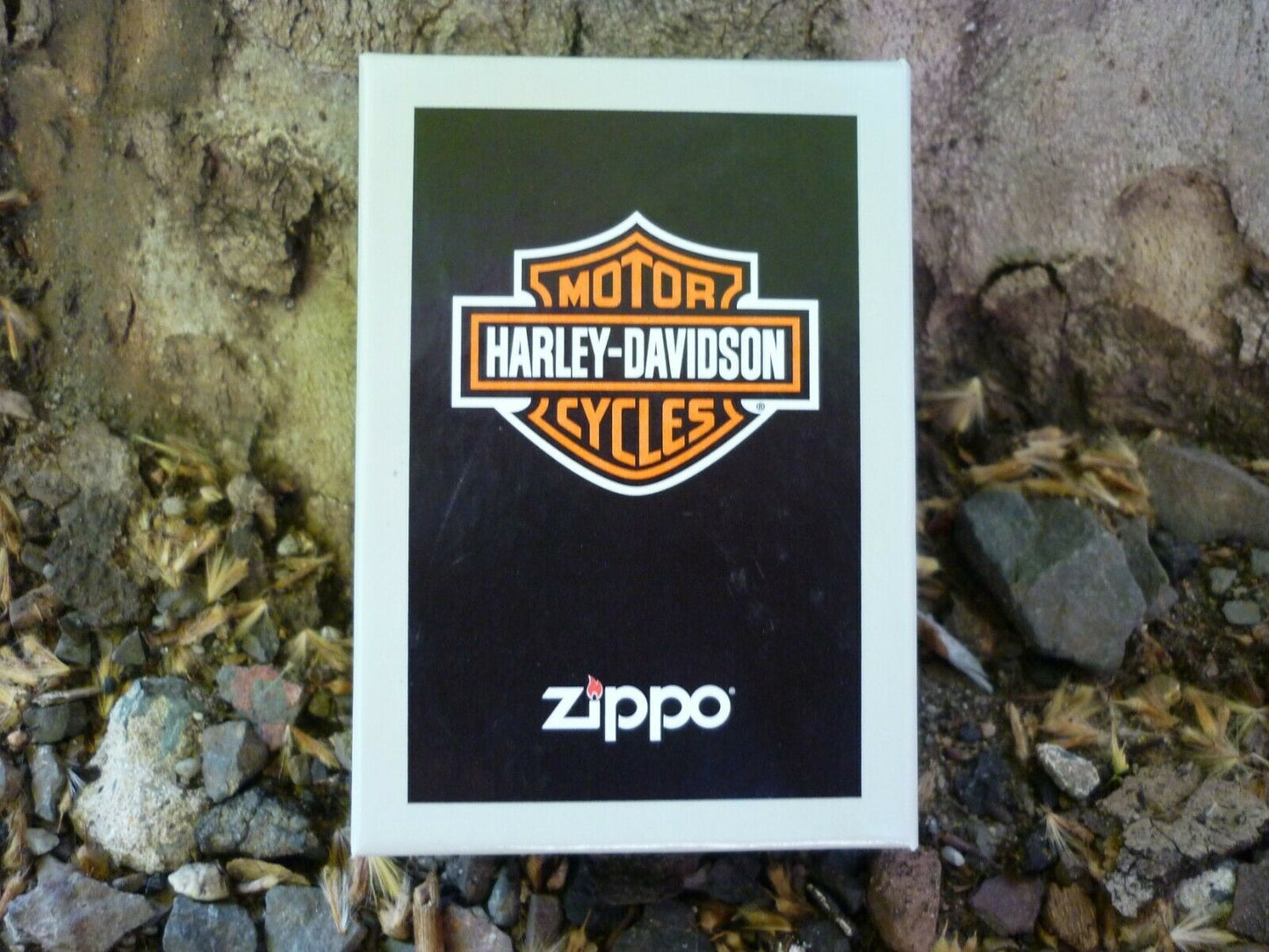 GENUINE ZIPPO LIGHTER HARLEY DAVIDSON HIGH POLISH CHROME (97046) GIFT BOXED