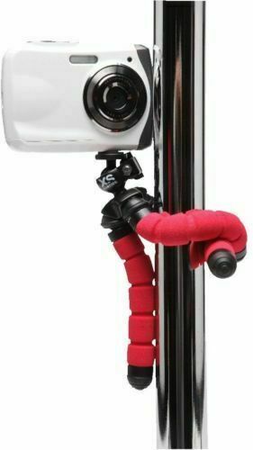 XSORIES / MINI DELUXE TRIPOD IN BLACK & RED - BRAND NEW