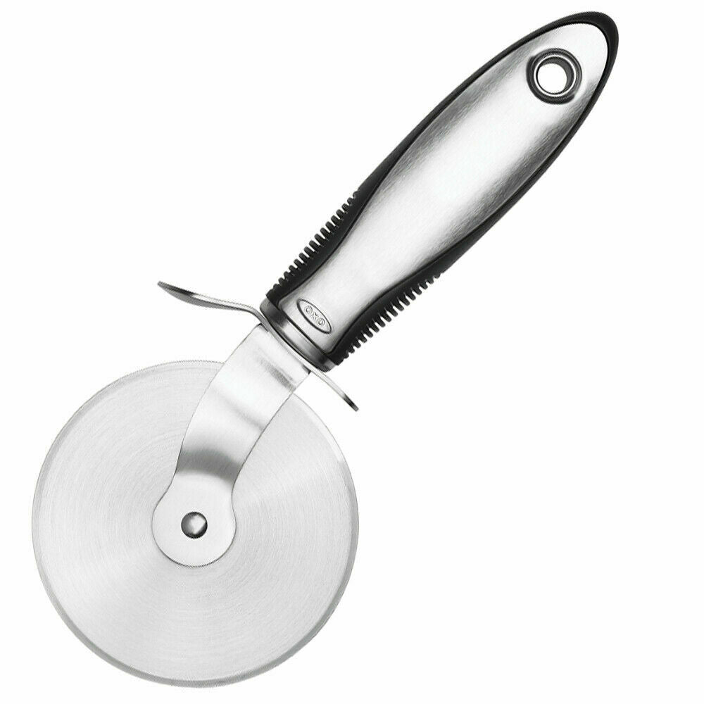 OXO STAINLESS STEEL PIZZA WHEEL 3IN/ 8CM (48154) BRAND NEW !