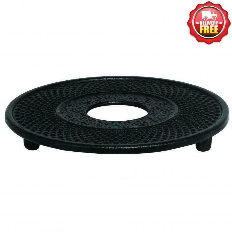 AVANTI HOBNAIL CAST IRON TRIVET / 13CM - NEW !