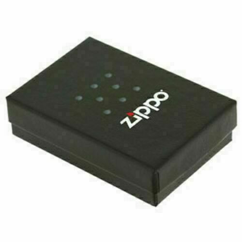 ZIPPO LIGHTER 8 POINTS BLACK ICE LASER AUTO ENGRAVE (99203) GIFT BOXED